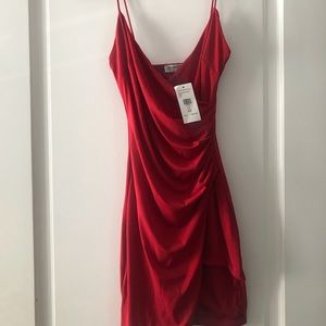 Red Party Dress